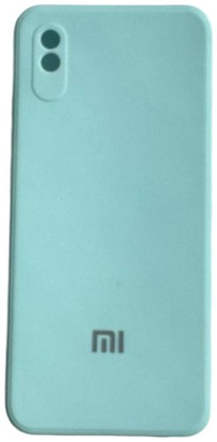 Чехол Для Xiaomi Redmi 9a бирюзовый купить,884