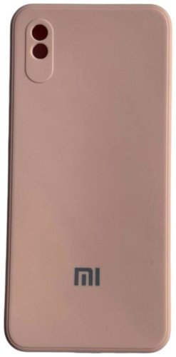 Чехол Для Xiaomi Redmi 9a бежевый купить,880