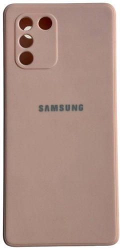 Чехол Для Samsung Galaxy S10 Lite бежевый купить,884