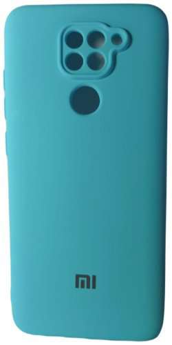 Чехол OEM для Xiaomi Redmi Note 9 бирюзовый купить,900