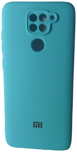 Чехол OEM для Xiaomi Redmi Note 9 бирюзовый купить,900