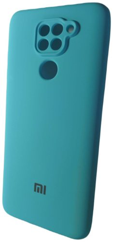 Чехол OEM для Xiaomi Redmi Note 9 бирюзовый купить,900