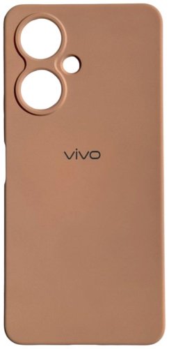 Чехол Для Vivo Y27 5G бежевый купить,900