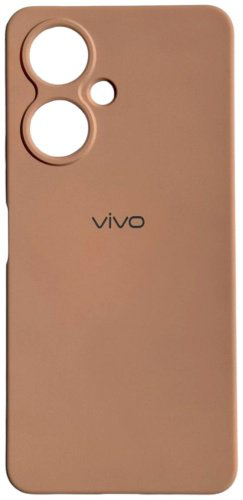 Чехол Для Vivo Y27 5G бежевый купить,900