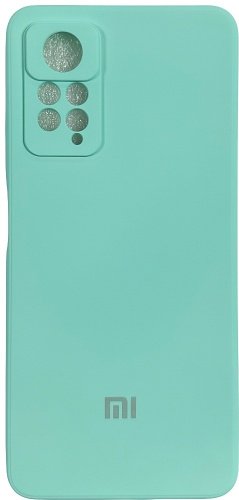Чехол Для Xiaomi Redmi Note 11 Pro бирюзовый купить,884