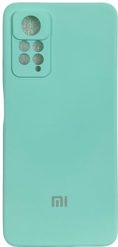 Чехол Для Xiaomi Redmi Note 11 Pro бирюзовый купить,884
