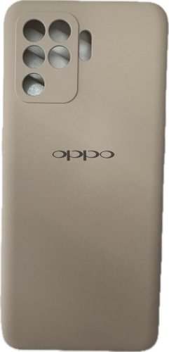 Чехол Для OPPO Reno 5 lite бежевый купить,797