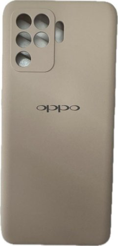 Чехол Для OPPO Reno 5 lite бежевый купить,797