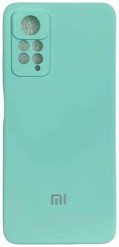 Чехол Для Xiaomi Redmi Note 11, Redmi Note 11S бирюзовый купить,880