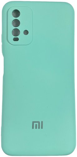 Чехол Для Xiaomi Redmi 9T бирюзовый купить,899