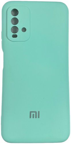 Чехол Для Xiaomi Redmi 9T бирюзовый купить,899