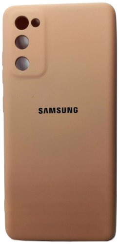 Чехол OEM для Samsung Galaxy S20 FE бежевый купить,884