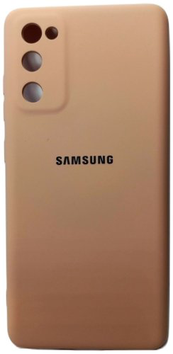 Чехол OEM для Samsung Galaxy S20 FE бежевый купить,884