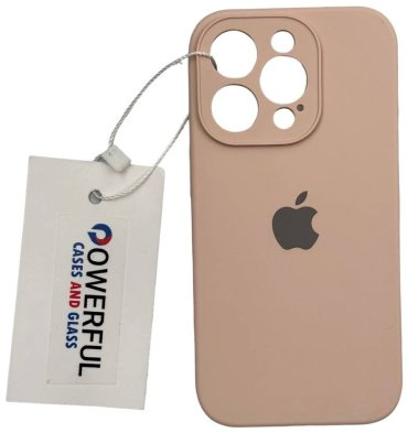 Чехол POWERFUL для Apple iPhone 14 Pro бежевый купить,999