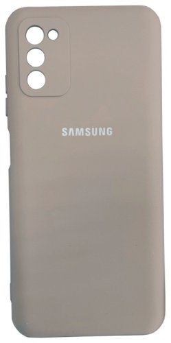 Чехол Smart Case для Samsung Galaxy A03S бежевый купить,900