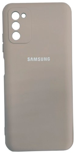 Чехол Smart Case для Samsung Galaxy A03S бежевый купить,900