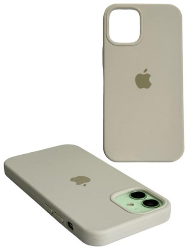 Чехол Для Apple iPhone 12 Mini бежевый купить,970
