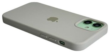 Чехол Для Apple iPhone 12 Mini бежевый купить,970