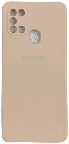 Чехол Для Samsung Galaxy A21s бежевый купить,709