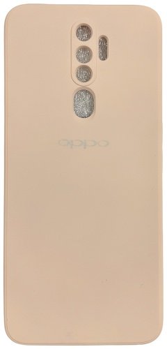 Чехол Для OPPO A5 2020 бежевый купить,884
