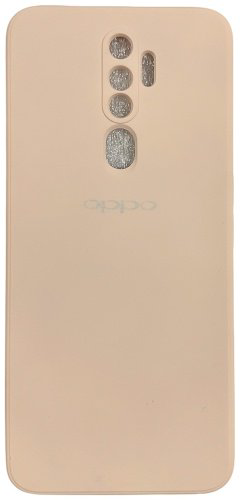 Чехол Для OPPO A5 2020 бежевый купить,884