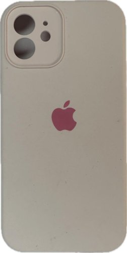Чехол Для Apple iPhone 12 бежевый купить,1060