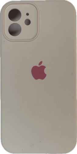 Чехол Для Apple iPhone 12 бежевый купить,1060