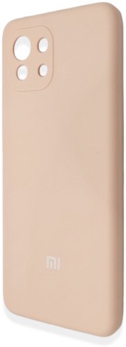Чехол Для Xiaomi Mi 11 Lite бежевый купить,900