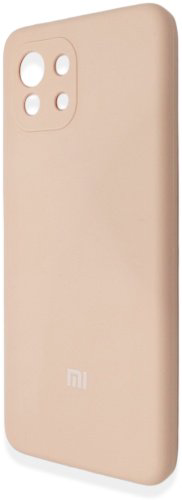 Чехол Для Xiaomi Mi 11 Lite бежевый купить,900