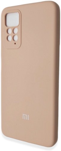 Чехол Для Xiaomi Redmi Note 11 Pro бежевый купить,983
