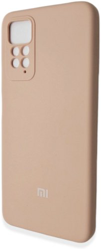 Чехол Для Xiaomi Redmi Note 11 Pro бежевый купить,983