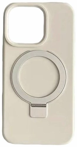 Чехол Для Apple iPhone 15 Pro бежевый