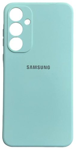 Чехол Для Samsung Galaxy A35 бирюзовый