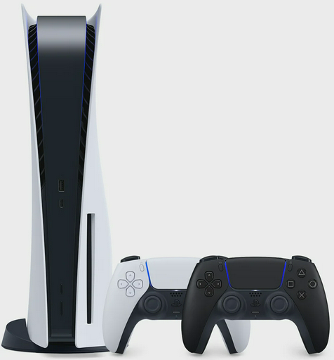 Игровая консоль Sony PlayStation 5 + Dualsense Midnight Black