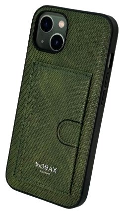 Чехол MOBAX для Apple iPhone 14 зеленый купить,NaN