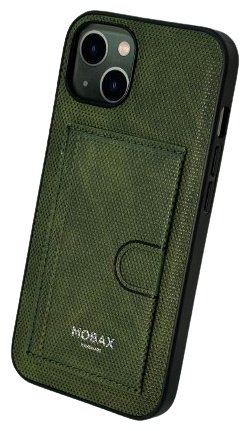 Чехол MOBAX для Apple iPhone 14 зеленый купить,NaN