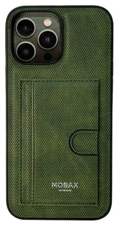 Чехол MOBAX для Apple iPhone 14 Pro Max зеленый купить,NaN