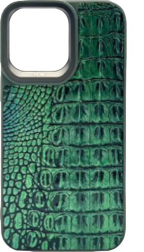Чехол Kajsa для Apple iPhone 14 зеленый купить,8570