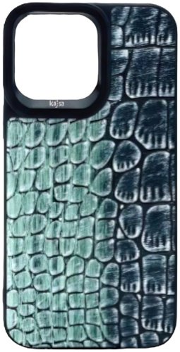 Чехол Kajsa для Apple iPhone 14 зеленый купить,8570