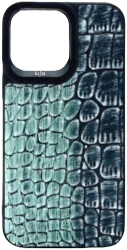 Чехол Kajsa для Apple iPhone 14 зеленый купить,8570