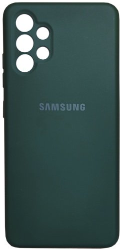 Чехол Для Samsung Galaxy A32 зеленый купить,726