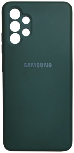 Чехол Для Samsung Galaxy A32 зеленый купить,726