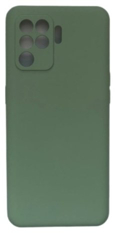 Чехол Saiboro для OPPO Reno 5 lite зеленый купить,900