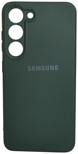 Чехол OEM для Samsung Galaxy S23 зеленый купить,898