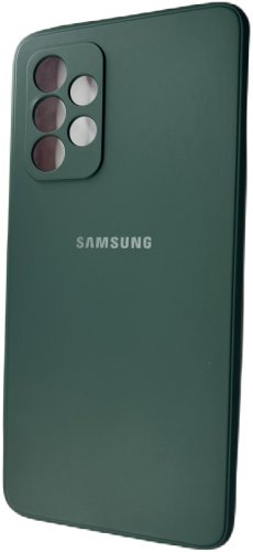 Чехол Для Samsung Galaxy A52 зеленый купить,981