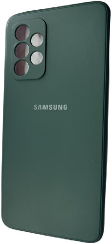 Чехол Для Samsung Galaxy A52 зеленый купить,981