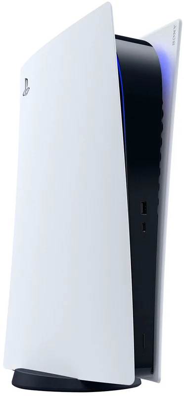 Игровая консоль Sony PlayStation 5 Digital Edition + Dualsense Cosmic Red