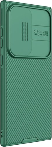 Чехол Nillkin для Samsung Galaxy S24 Ultra зеленый купить,NaN