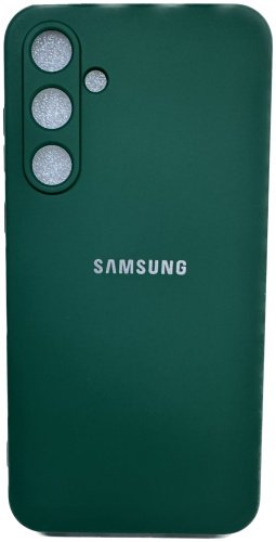 Чехол Для Samsung Galaxy A55 зеленый купить,806