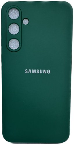 Чехол Для Samsung Galaxy A55 зеленый купить,806